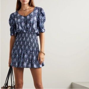 Loveshackfancy Brickell Smocked Dress | mini floral dress